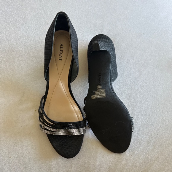 Alfani Giorjah Sparkle D’orsay Heeled Sandal - Picture 2 of 2